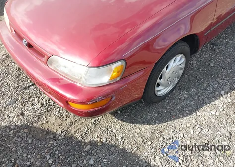 1997 Toyota Corolla Std из США, поврежденный, VIN 2T1BA02E5VC216356